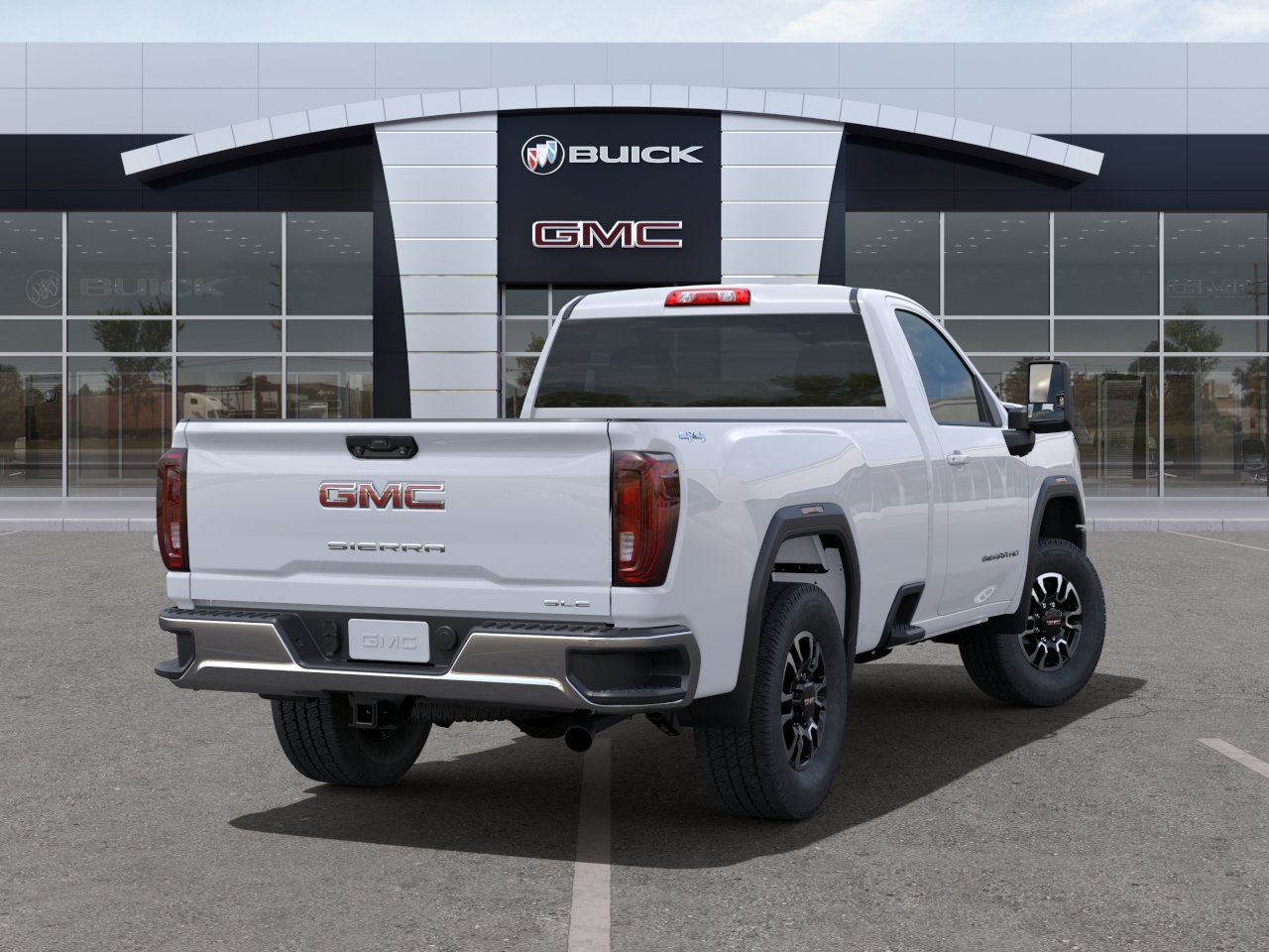 2024 Gmc Sierra 2500 HD SLE photo 4