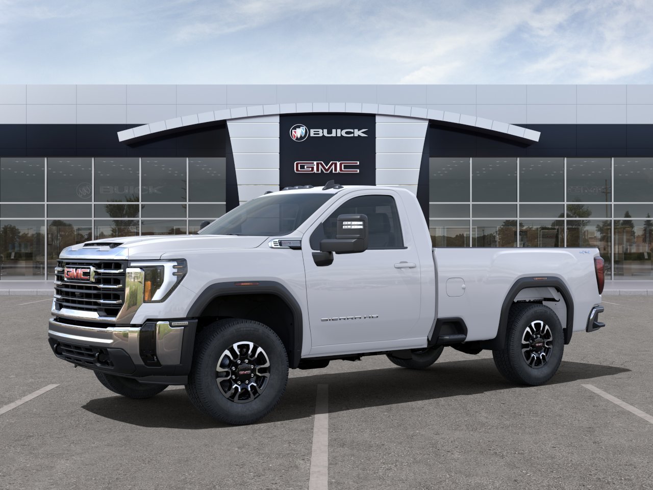 2024 Gmc Sierra 2500 HD SLE photo 2