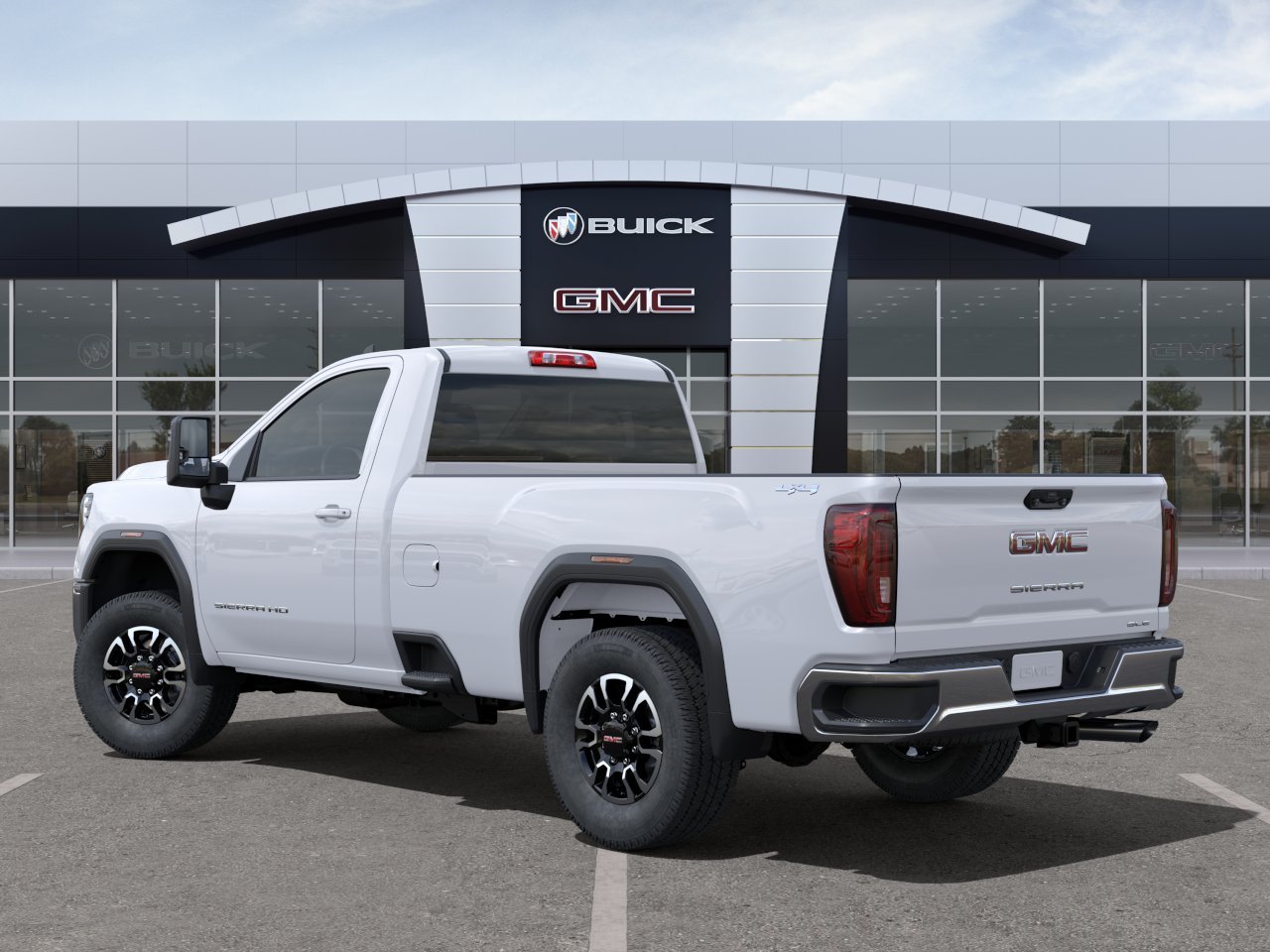2024 Gmc Sierra 2500 HD SLE photo 3