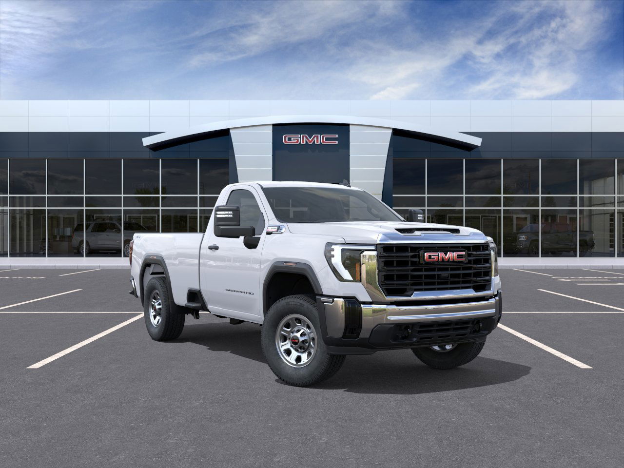 2024 GMC Sierra 3500HD Pro's photo
