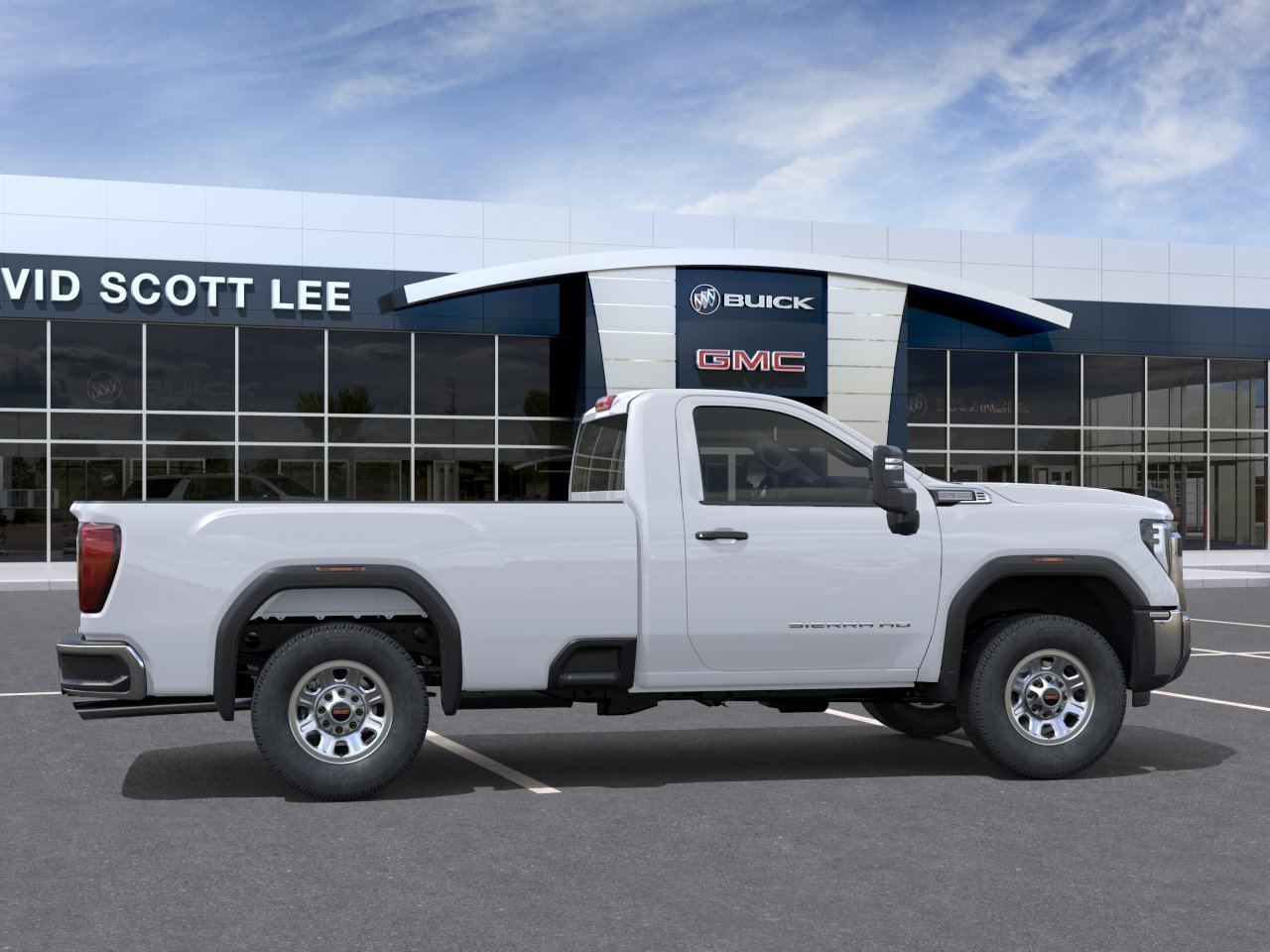 New 2026 Summit White GMC Pro image 5