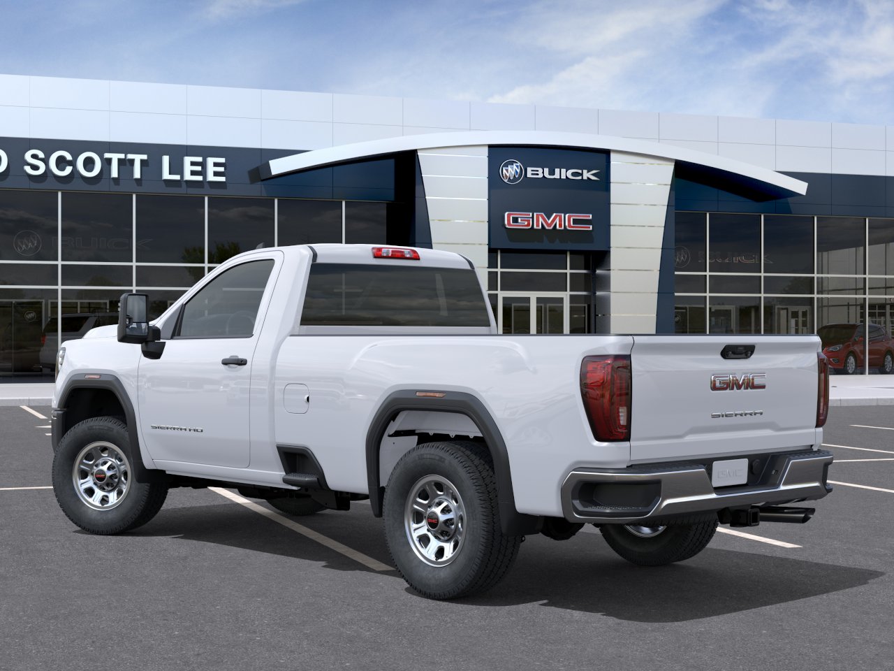 New 2026 Summit White GMC Pro image 3