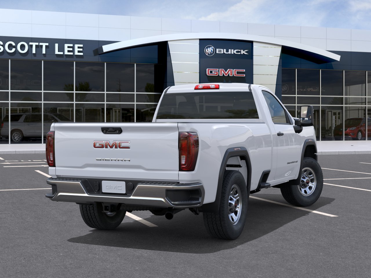 New 2026 Summit White GMC Pro image 4