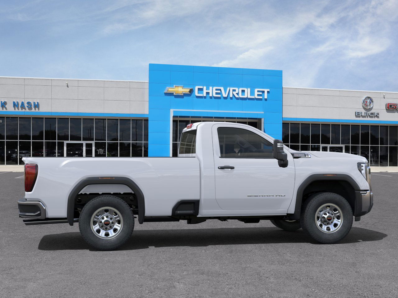 2025 Gmc Sierra 2500 HD Pro photo 4