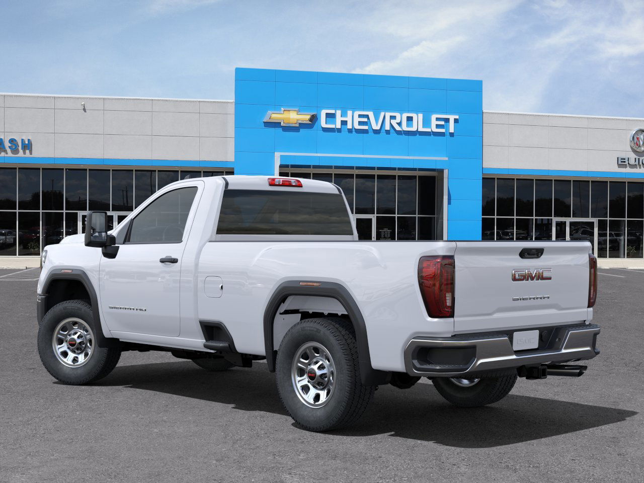 2025 Gmc Sierra 2500 HD Pro photo 2