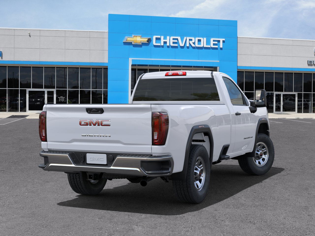 2025 Gmc Sierra 2500 HD Pro photo 3