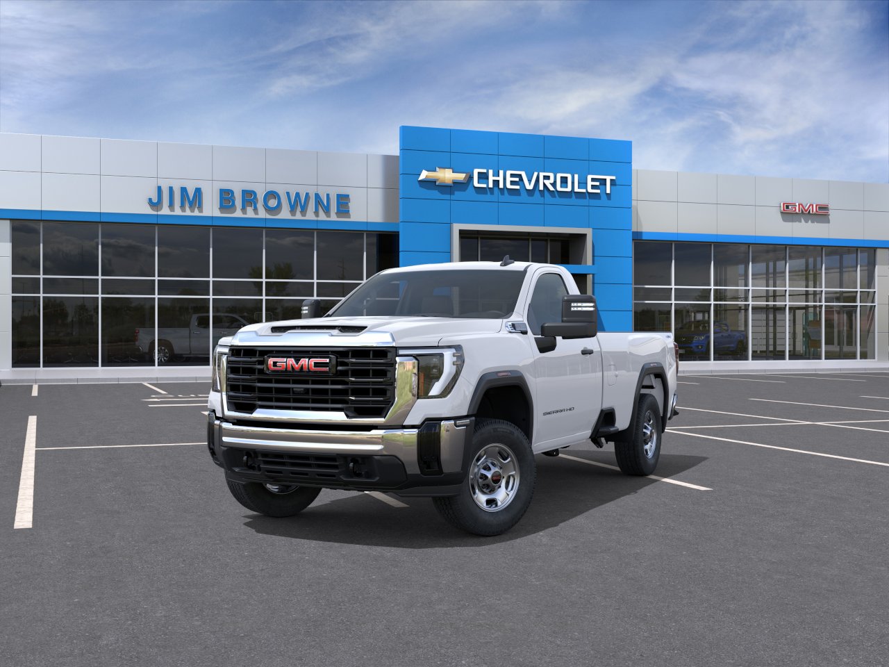 New 2026 Summit White GMC Pro image 36