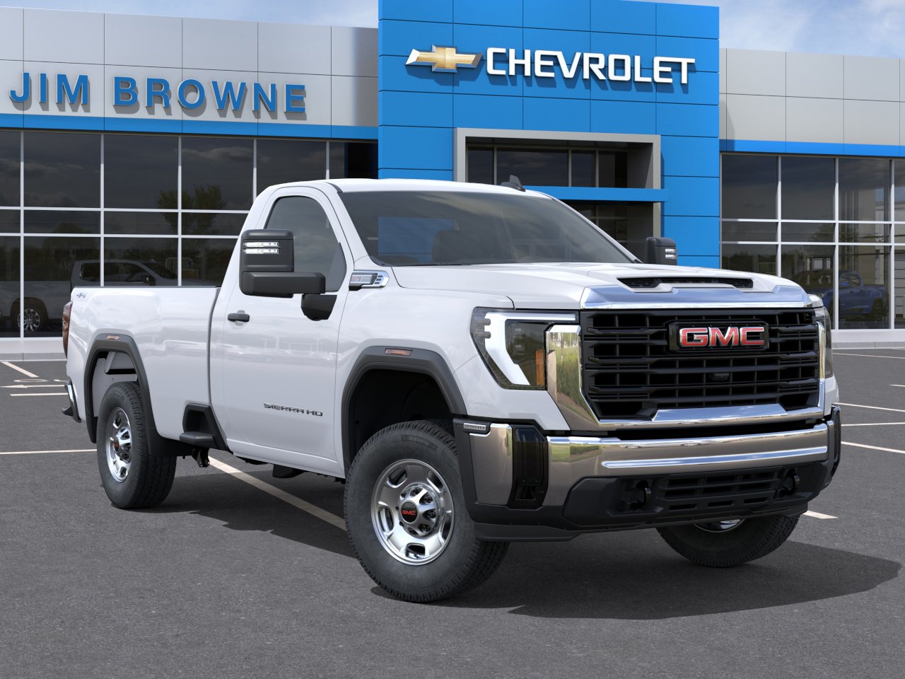 New 2026 Summit White GMC Pro image 35