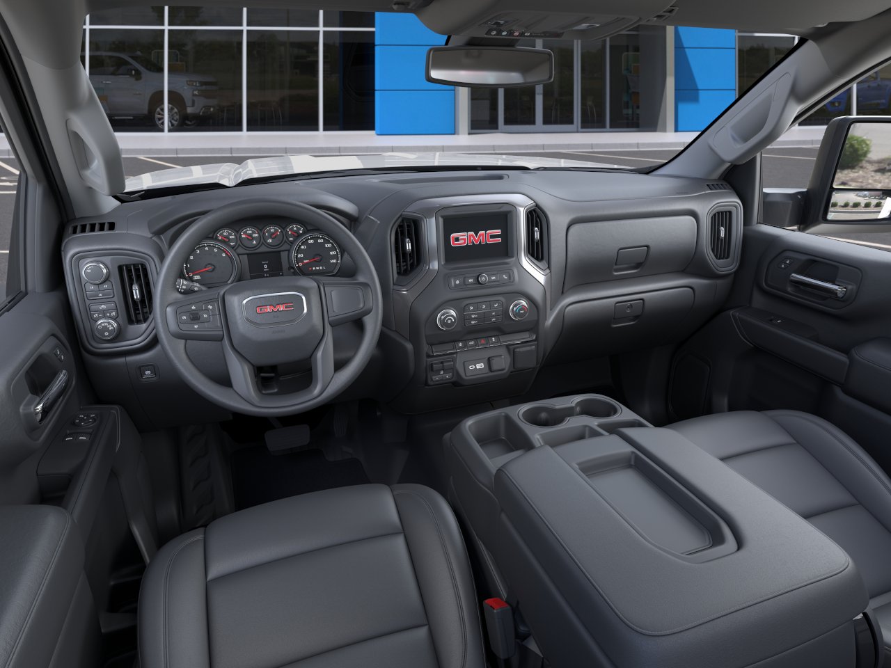 New 2026 Summit White GMC Pro image 43