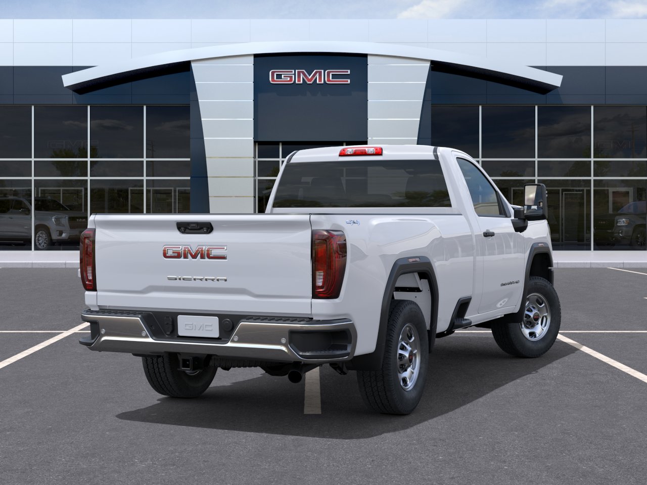 New 2026 Summit White GMC Pro image 42