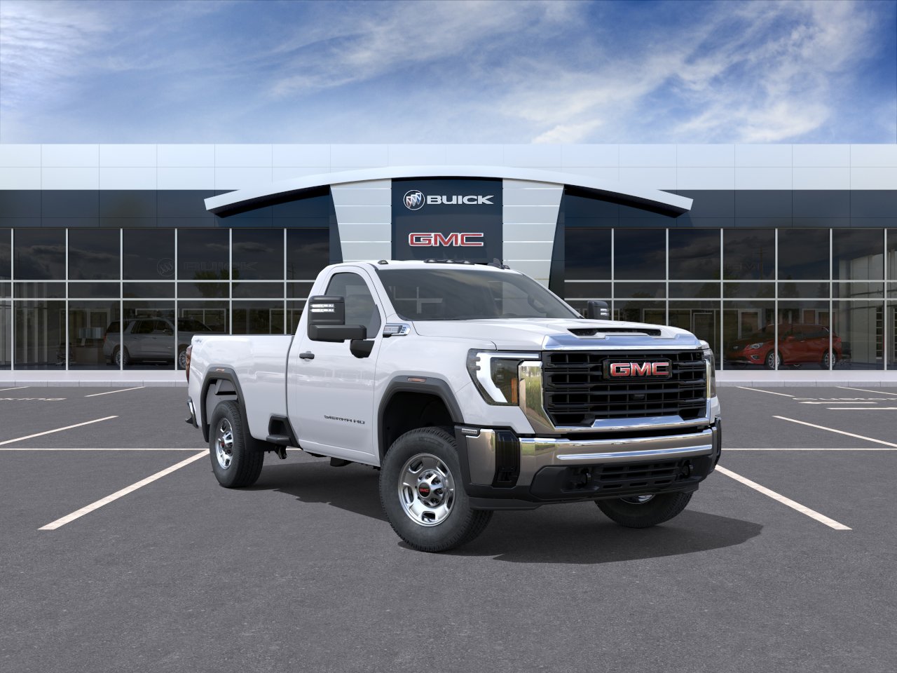 New 2026 Summit White GMC Pro image 26