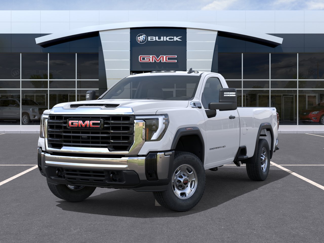New 2026 Summit White GMC Pro image 31