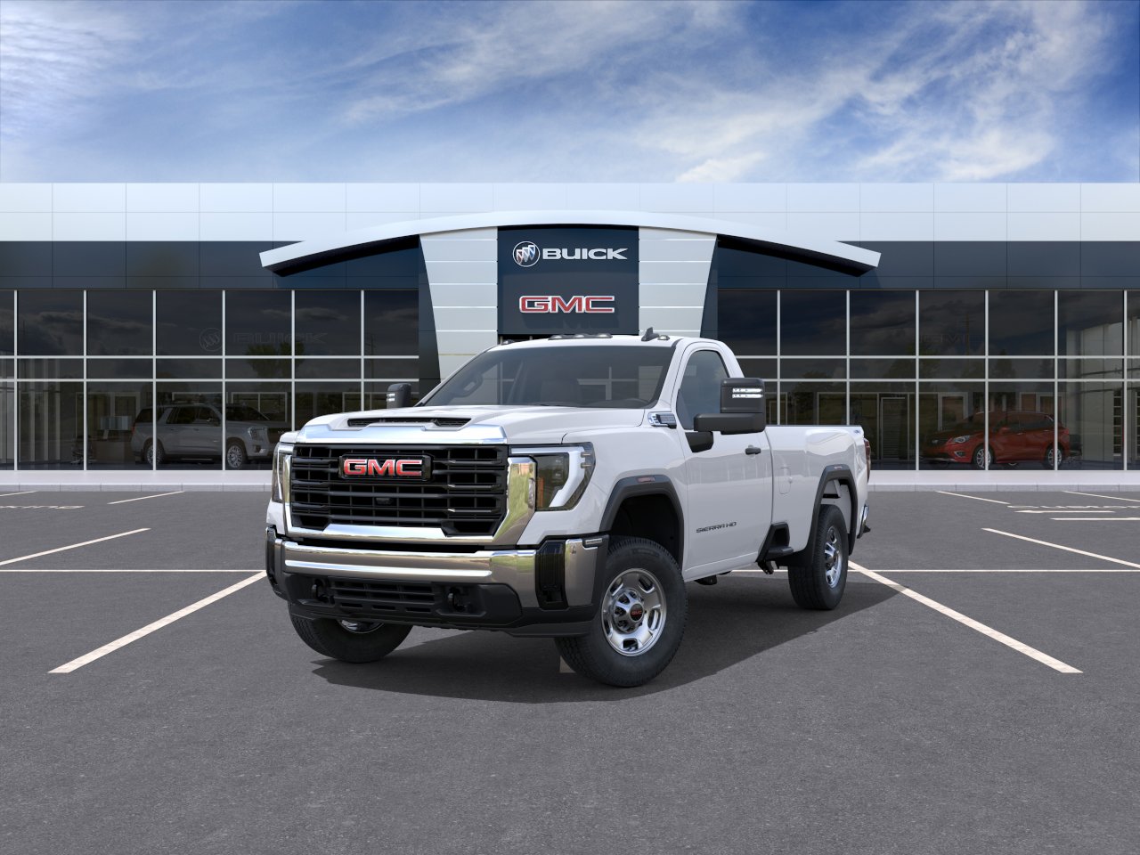 New 2026 Summit White GMC Pro image 33