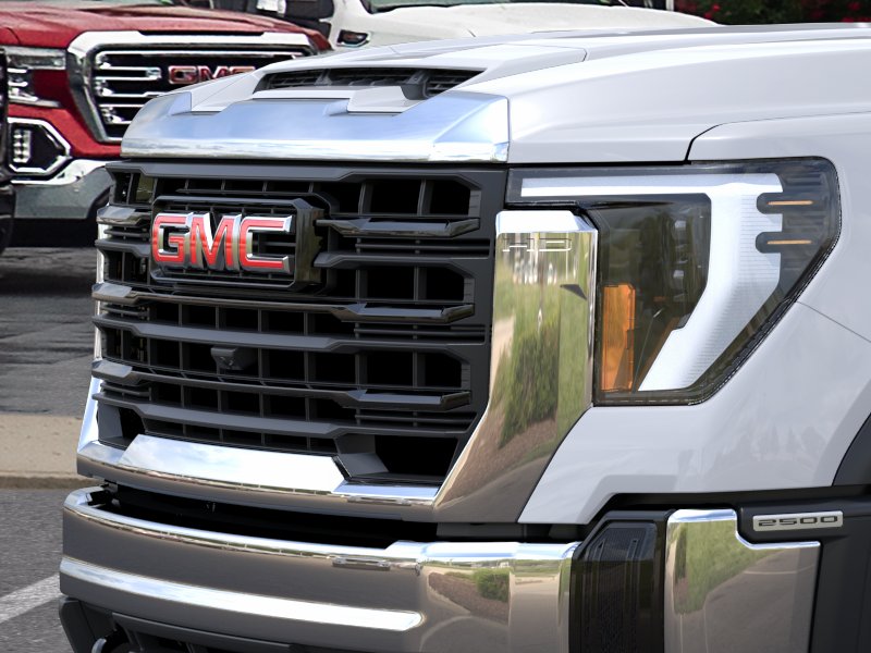 New 2026 Summit White GMC Pro image 39