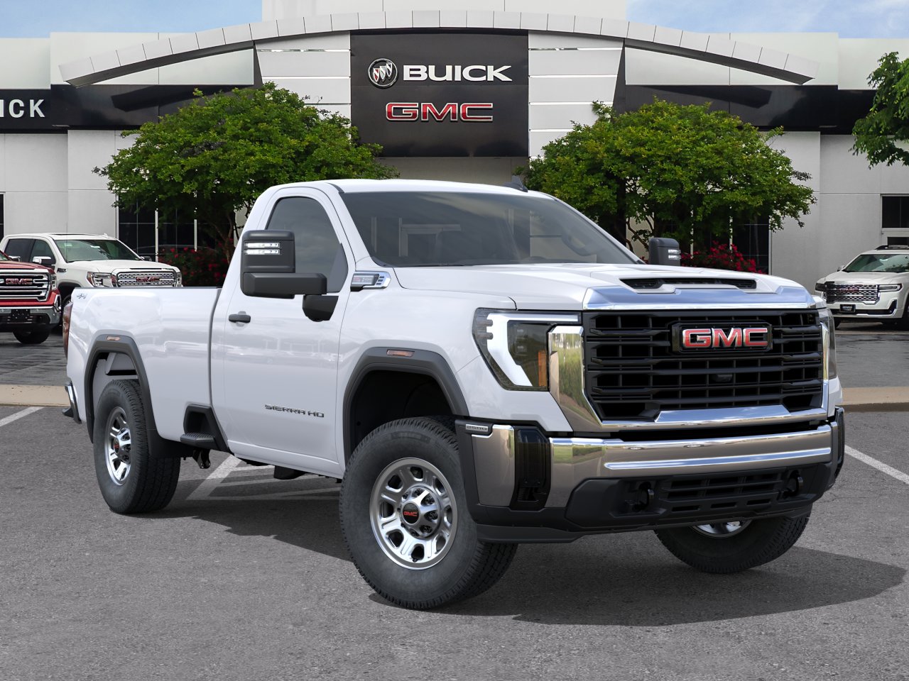 New 2026 Summit White GMC Pro image 33