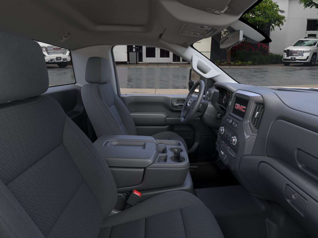 New 2026 Summit White GMC Pro image 43