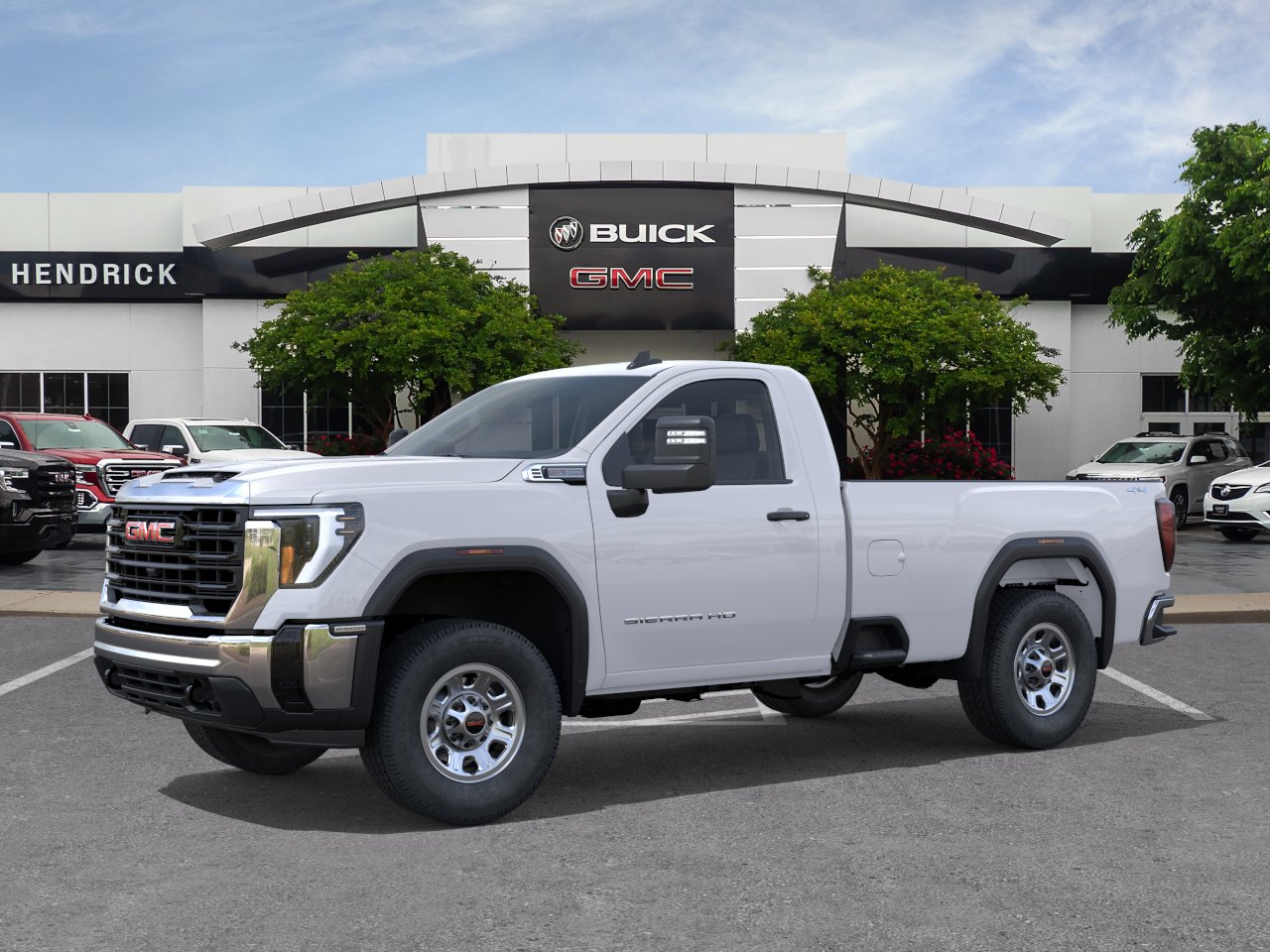 New 2026 Summit White GMC Pro image 28