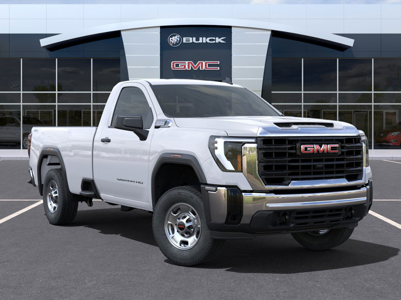 2025 Gmc Sierra 2500 HD Pro photo 7