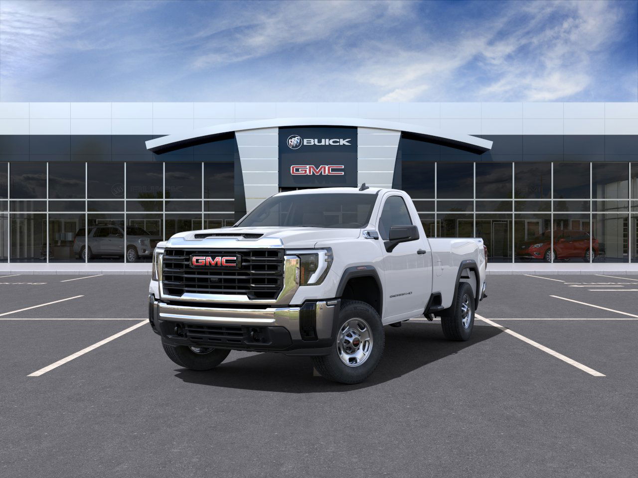 2025 Gmc Sierra 2500 HD Pro photo 8