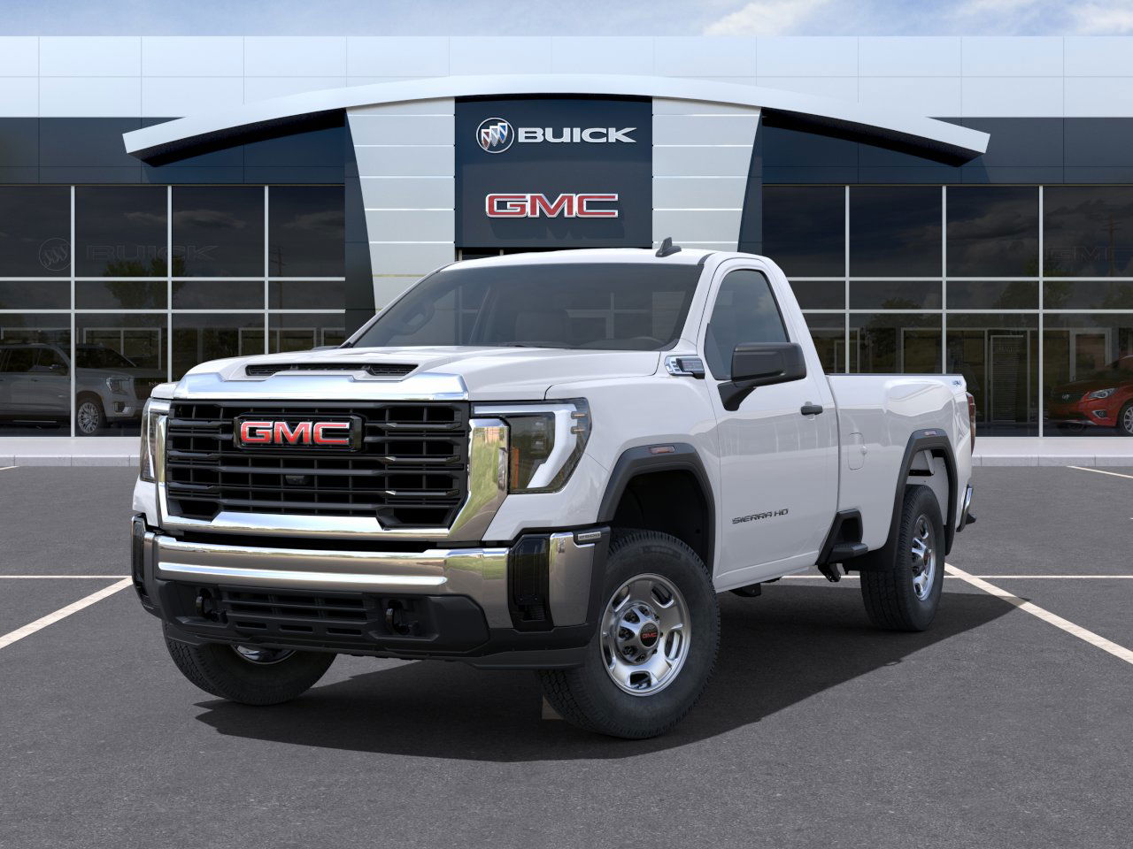 2025 Gmc Sierra 2500 HD Pro photo 6