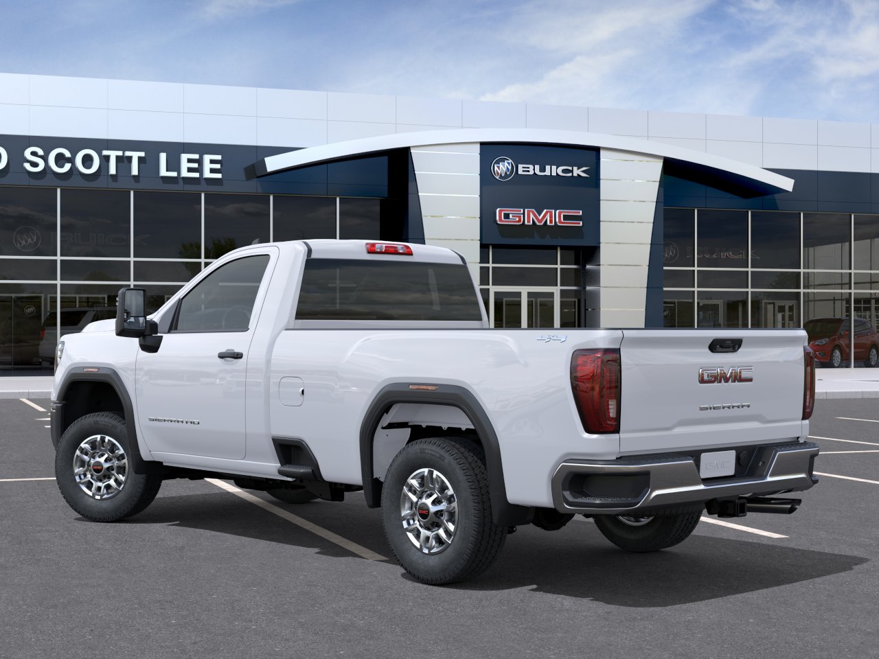 New 2026 Summit White GMC Pro image 3