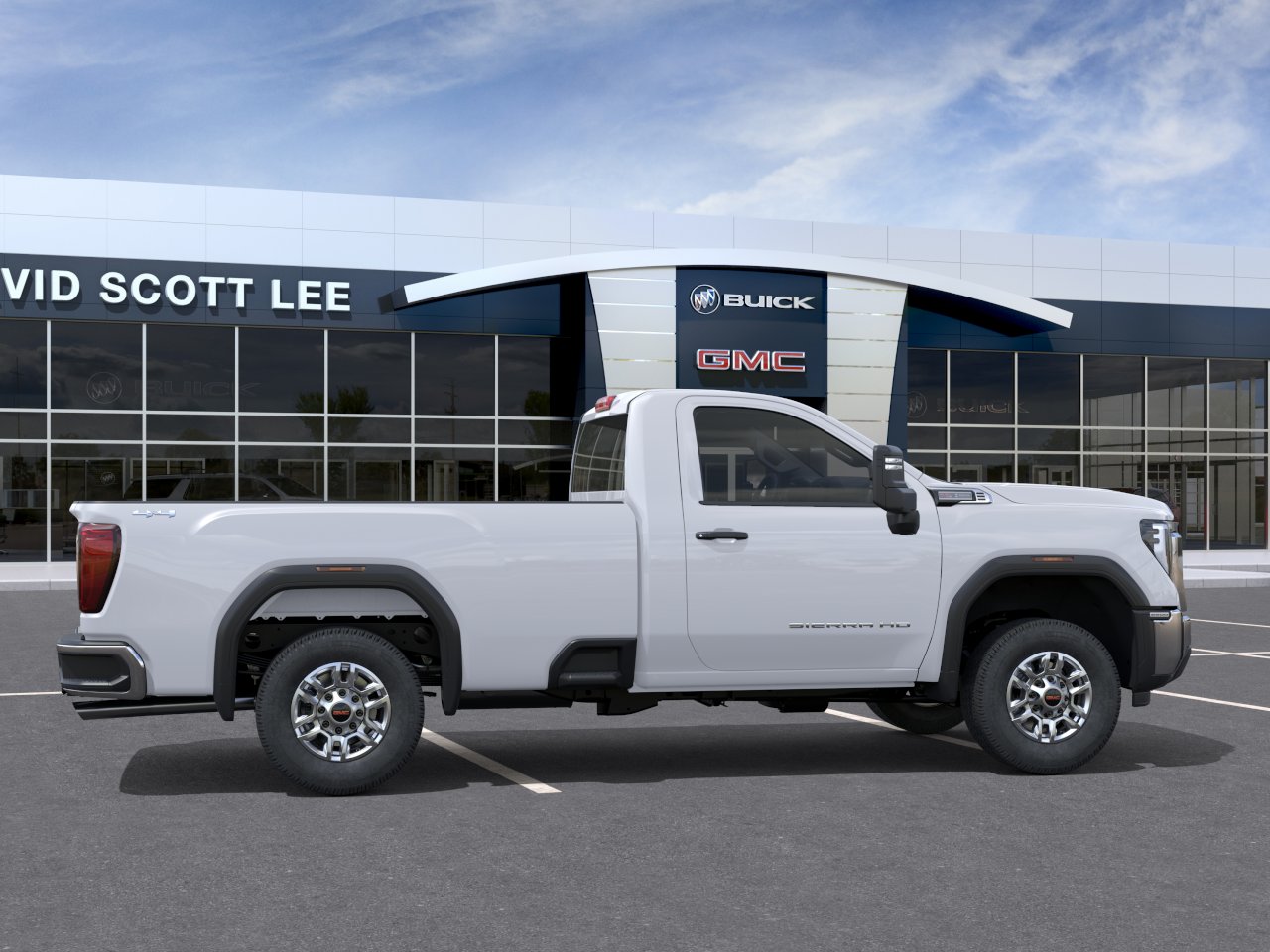 New 2026 Summit White GMC Pro image 5