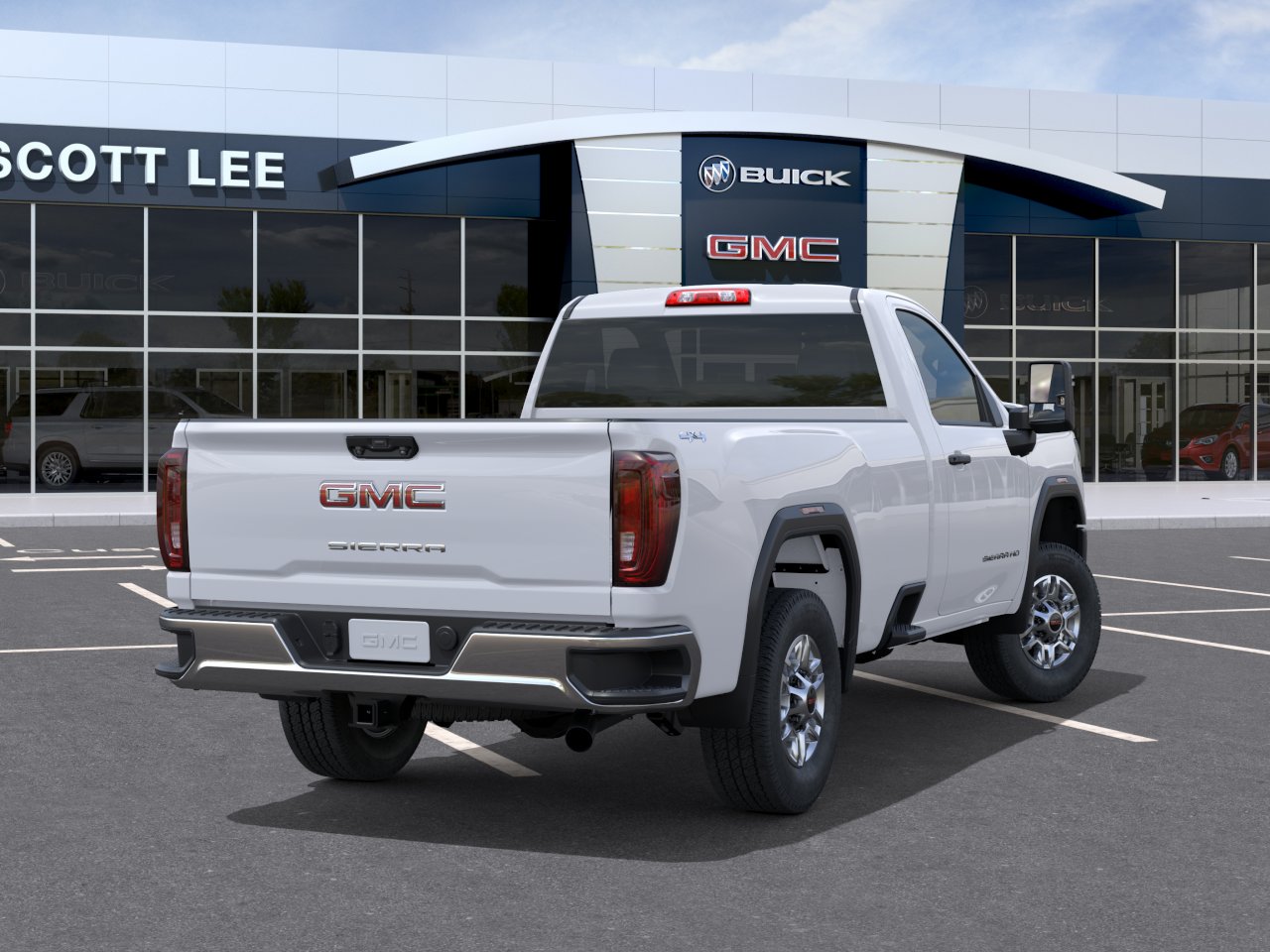 New 2026 Summit White GMC Pro image 4