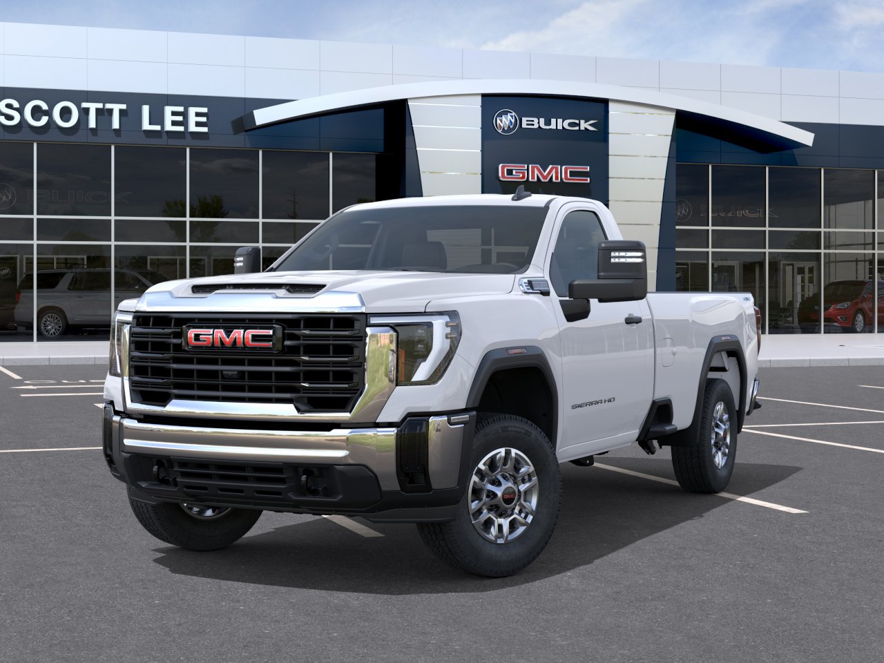 New 2026 Summit White GMC Pro image 6