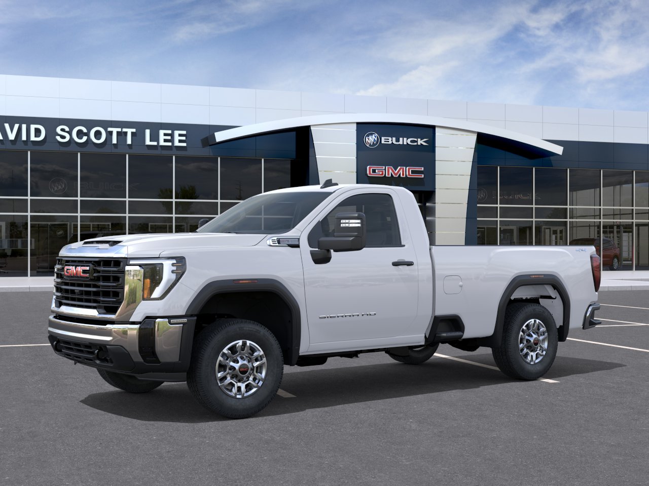 New 2026 Summit White GMC Pro image 2