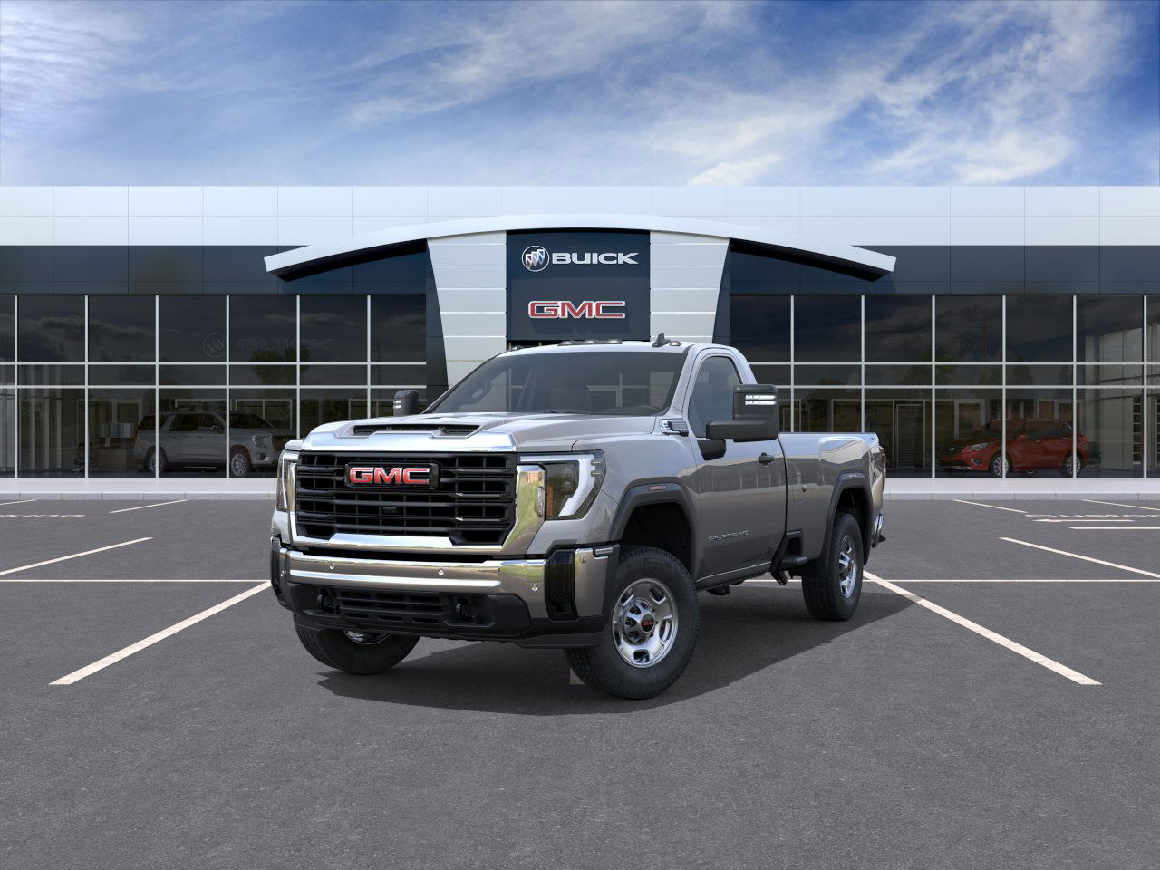 2025 Gmc Sierra 2500 HD Pro photo 8