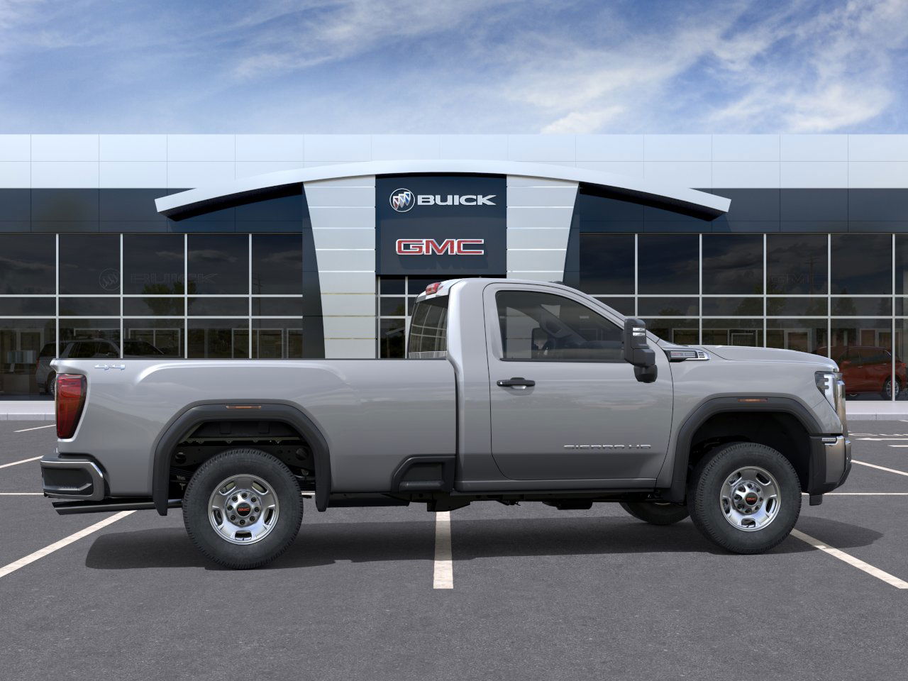 2025 Gmc Sierra 2500 HD Pro photo 5