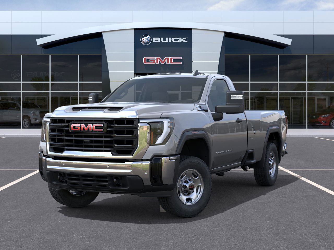 2025 Gmc Sierra 2500 HD Pro photo 6