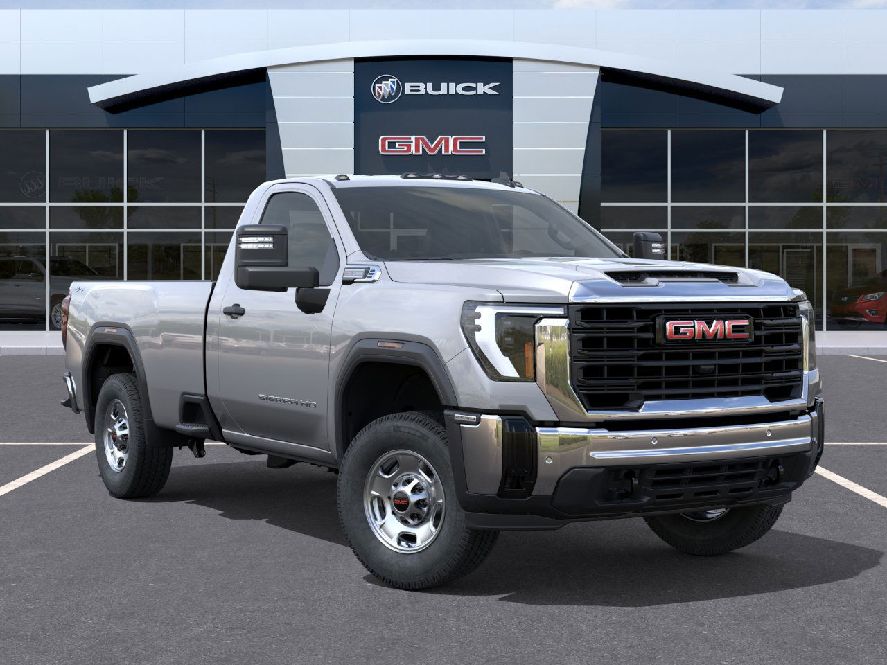 2025 Gmc Sierra 2500 HD Pro photo 7