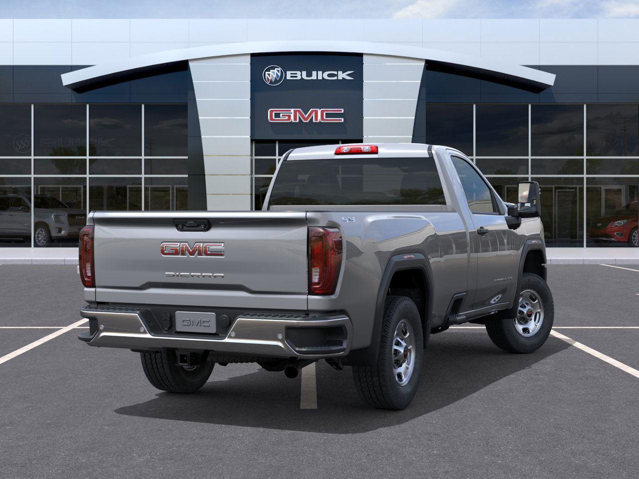2025 Gmc Sierra 2500 HD Pro photo 4