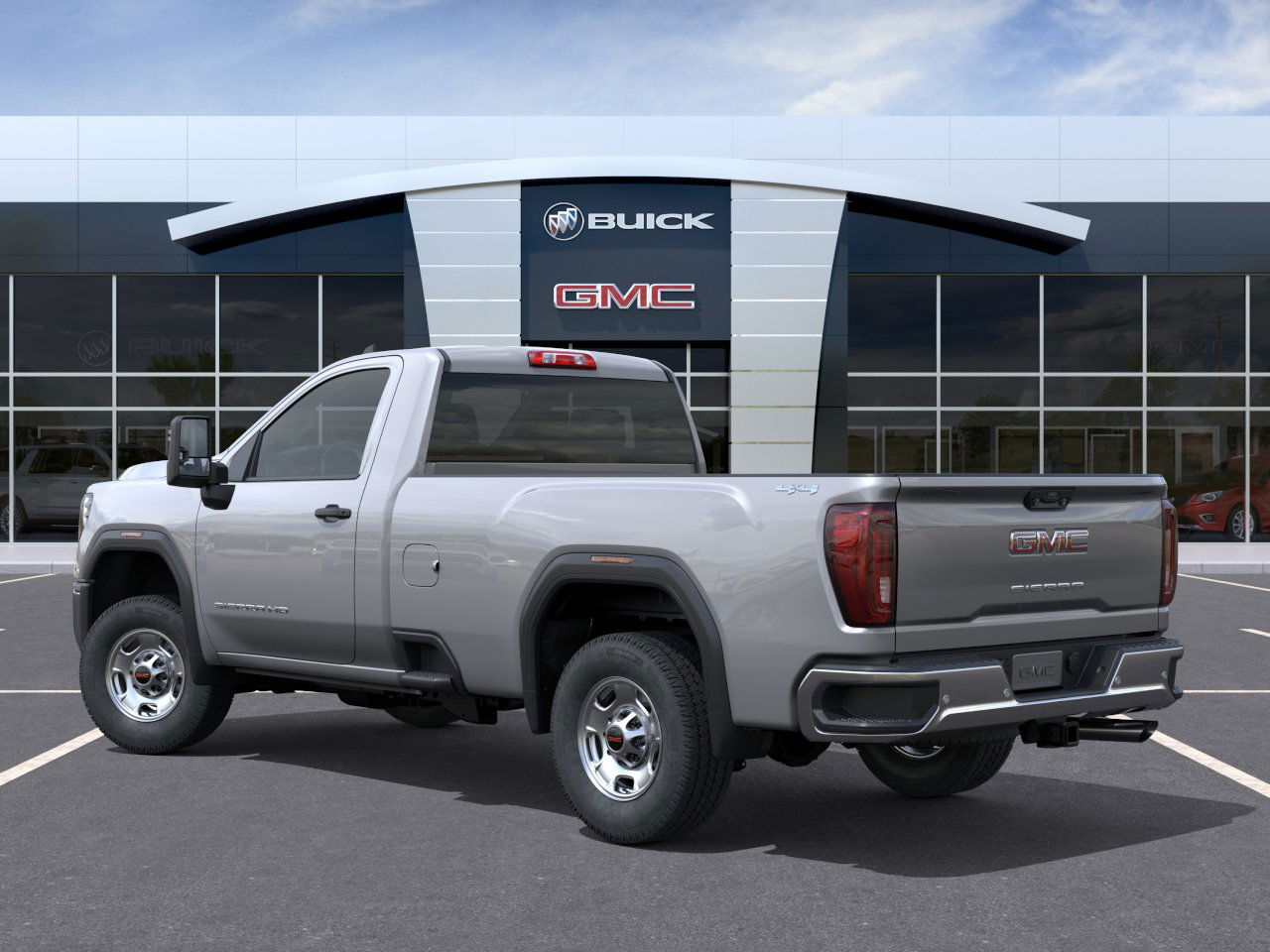 2025 Gmc Sierra 2500 HD Pro photo 3