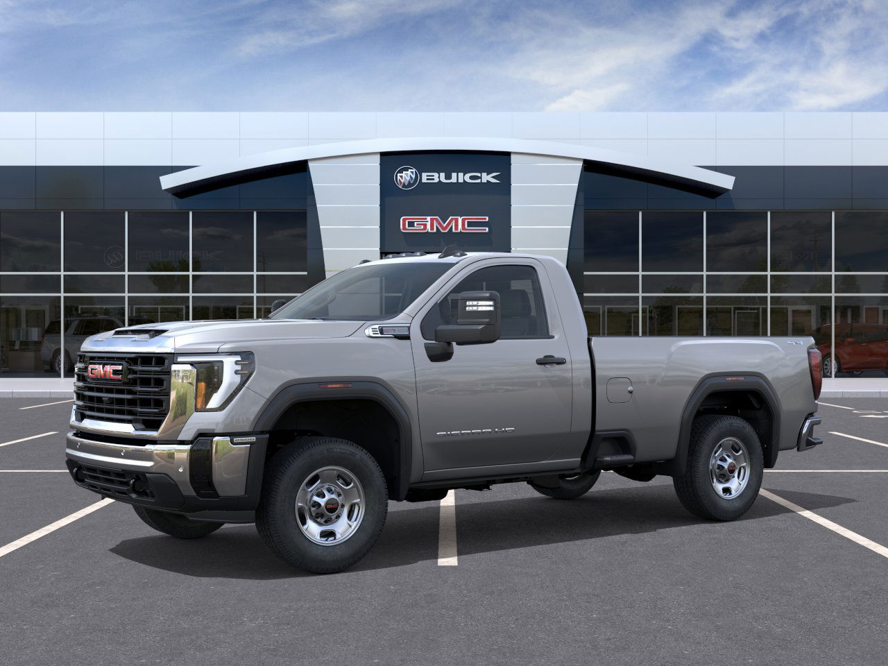 2025 Gmc Sierra 2500 HD Pro photo 2