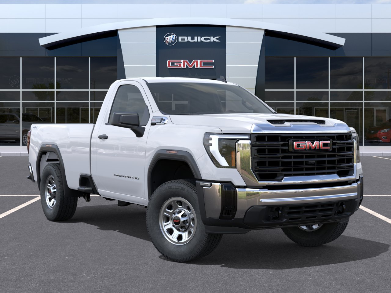 New 2026 Summit White GMC Pro image 7