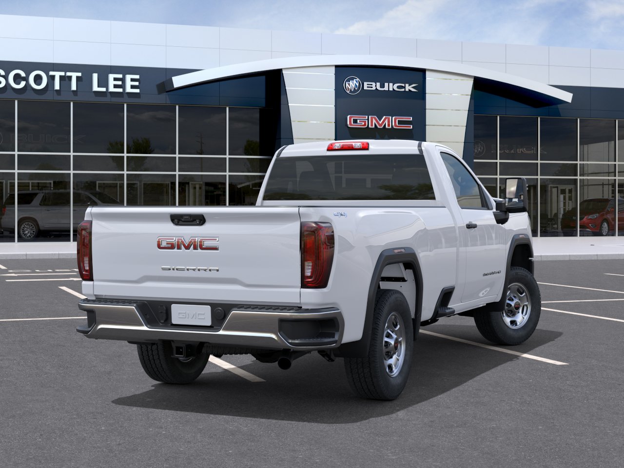 New 2026 Summit White GMC Pro image 4