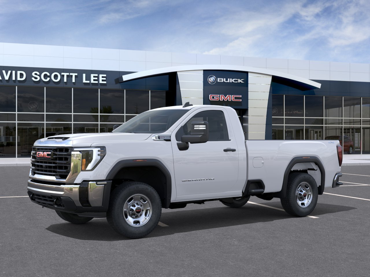 New 2026 Summit White GMC Pro image 2