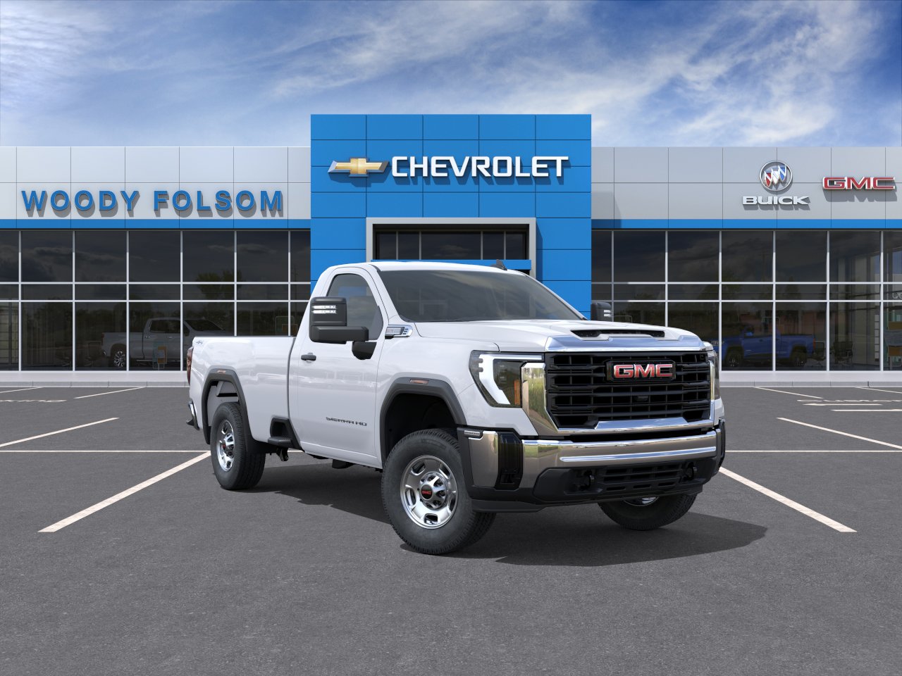 2026 GMC Sierra 2500HD