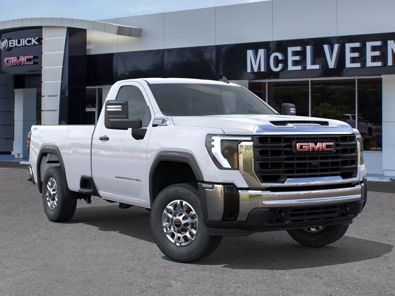 2025 GMC Sierra 2500HD Pro - Photo 7