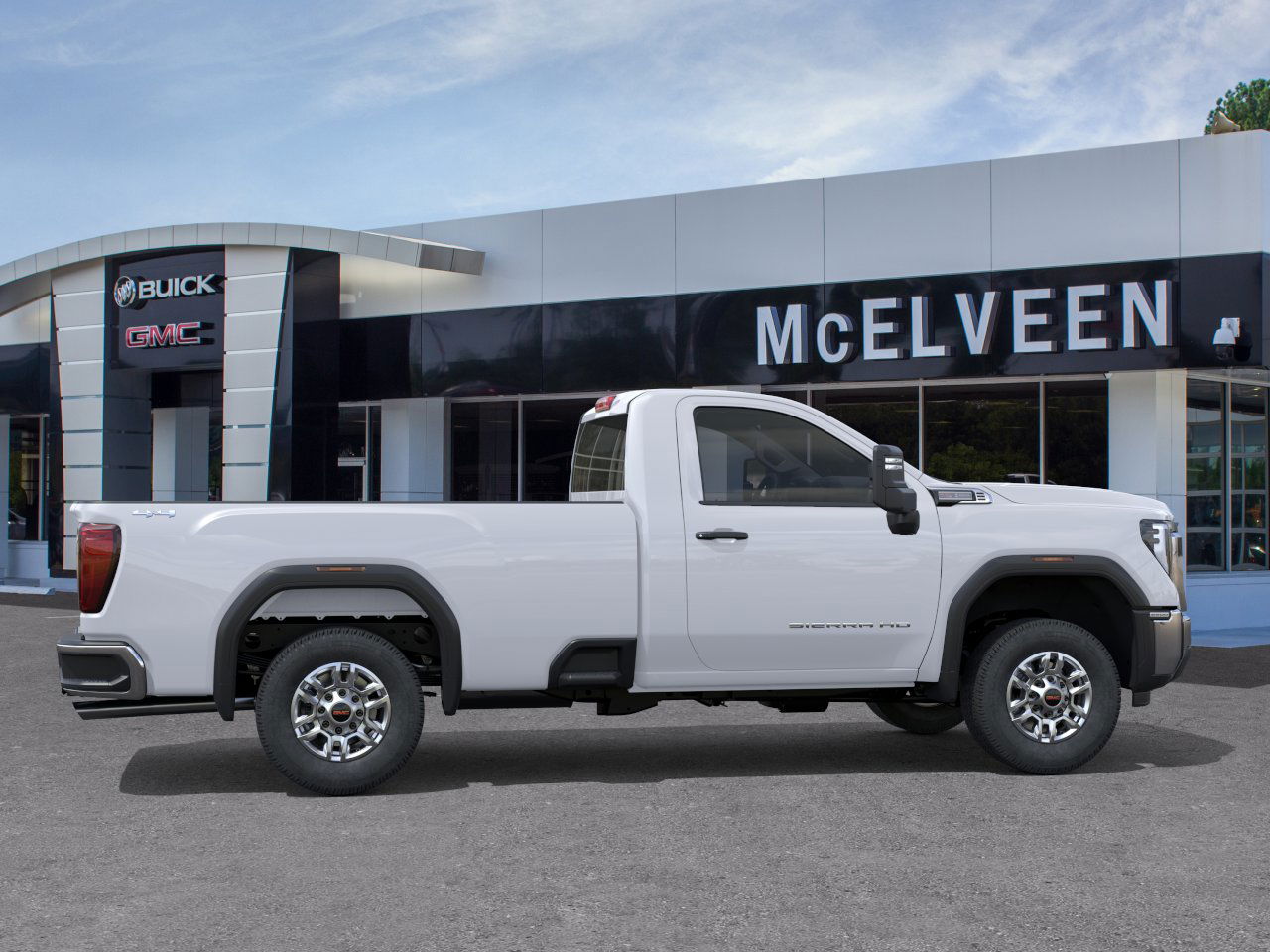 2025 Gmc Sierra 2500 HD Pro photo 4