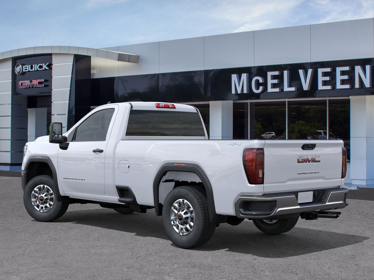 2025 Gmc Sierra 2500 HD Pro photo 2