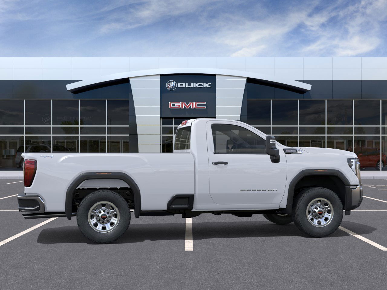 2025 Gmc Sierra 2500 HD Pro photo 5