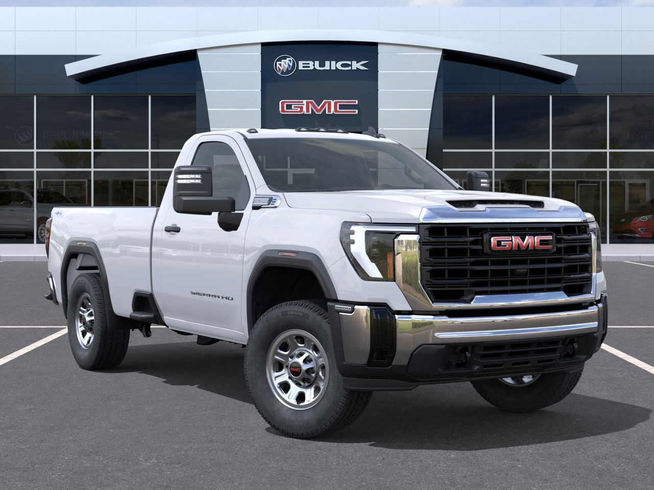 2025 Gmc Sierra 2500 HD Pro photo 7
