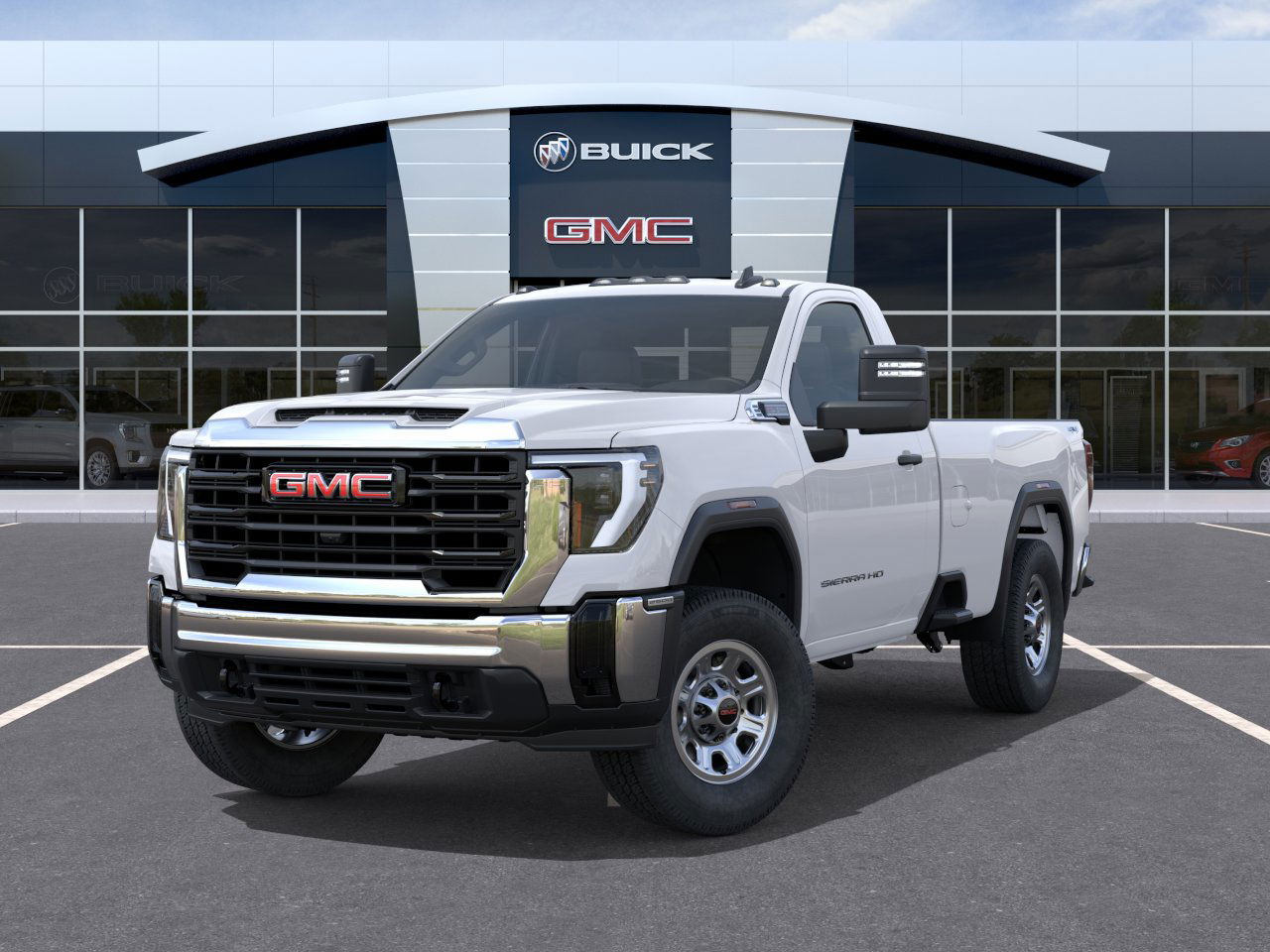 2025 Gmc Sierra 2500 HD Pro photo 6