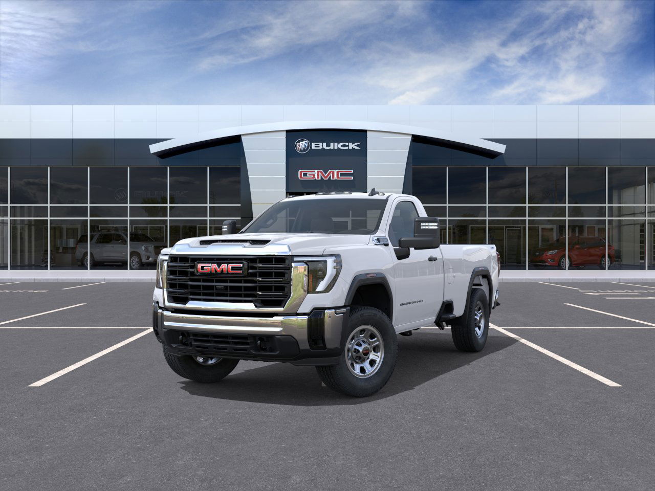 2025 Gmc Sierra 2500 HD Pro photo 8