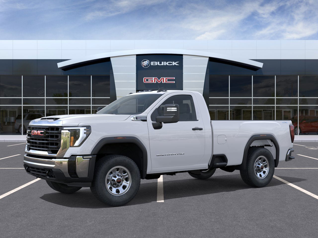 2025 Gmc Sierra 2500 HD Pro photo 2