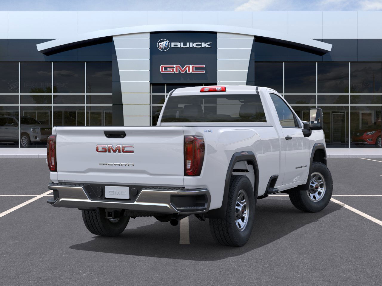 2025 Gmc Sierra 2500 HD Pro photo 4