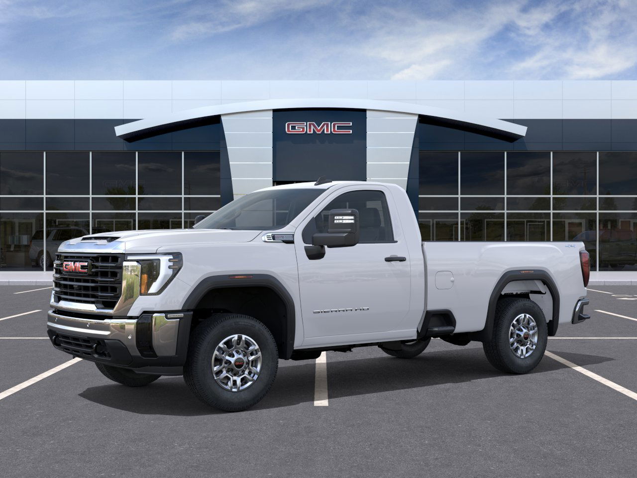 New 2026 Summit White GMC Pro image 26